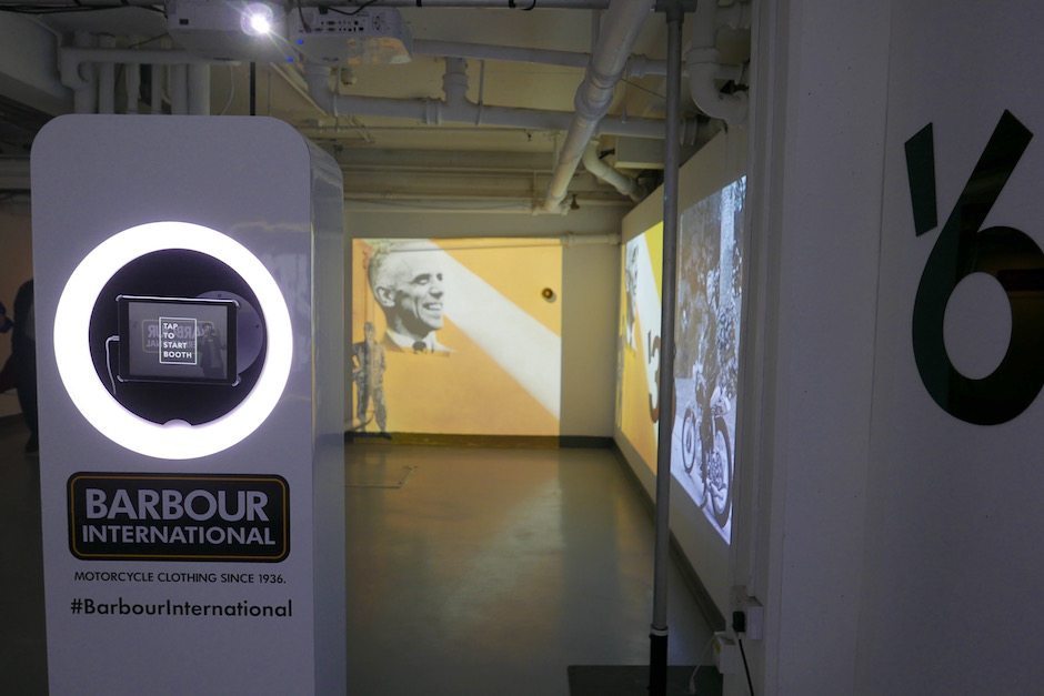 Barbour International at London Fashion Week Men’s SS18 1