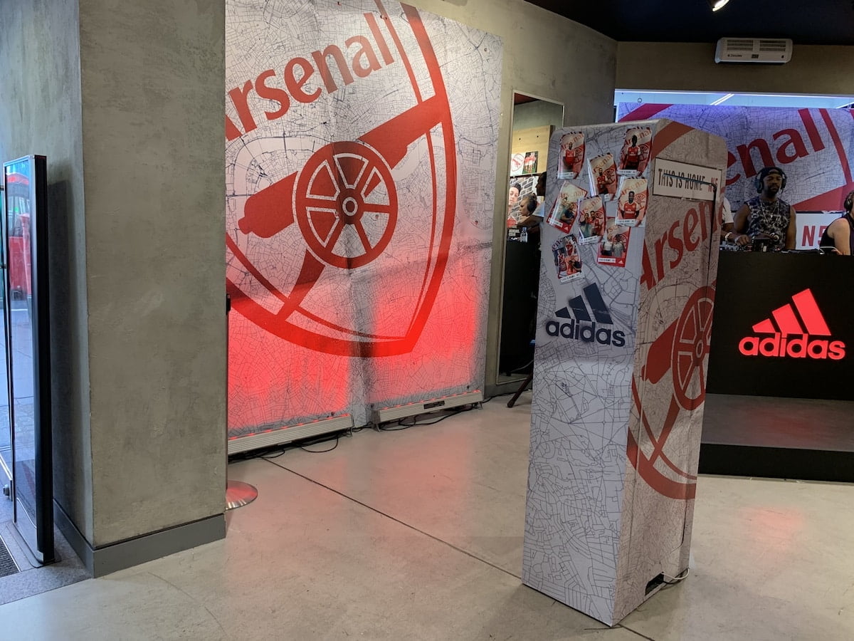 Arsenal Branded Photo Pod