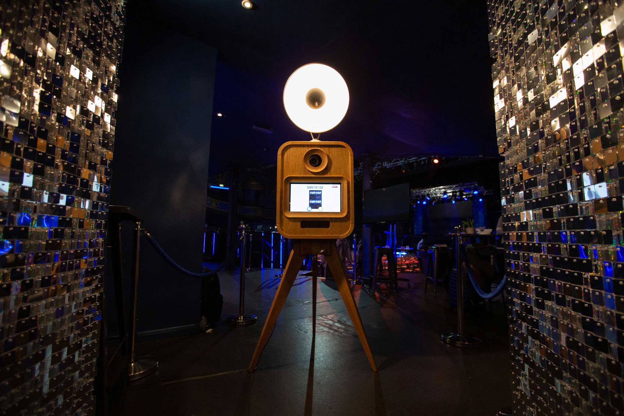 Wooden VIntage Photo Booth Hire | Photo booths