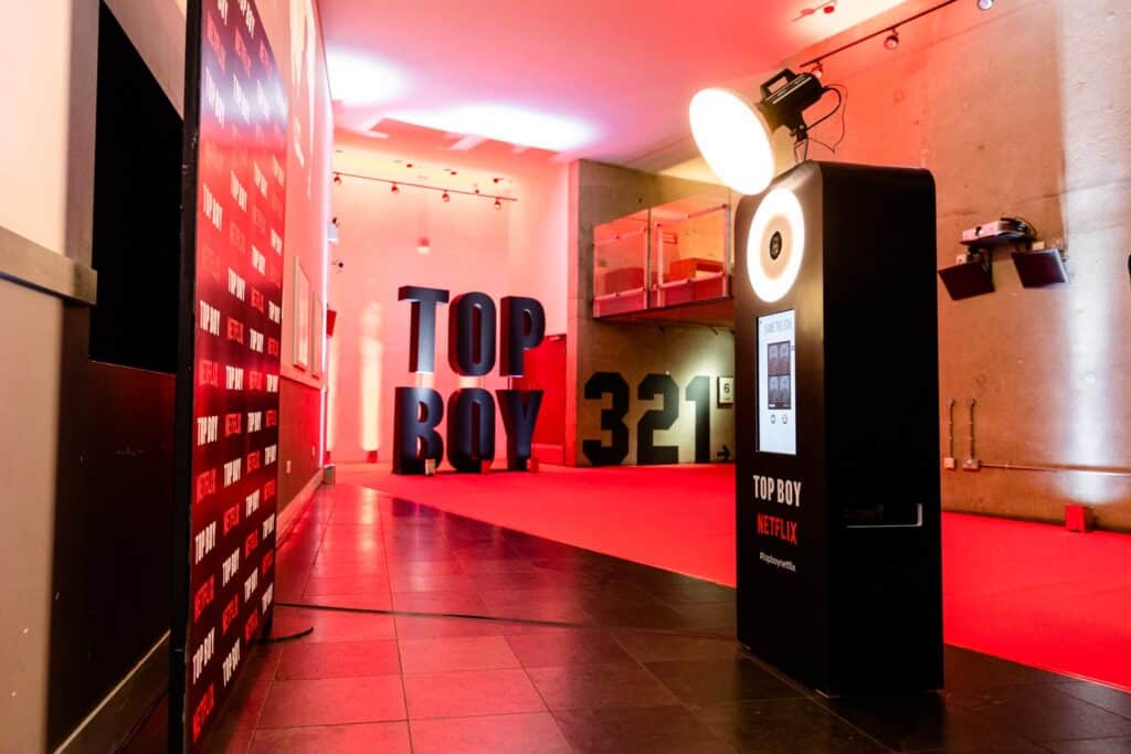 Top Boy 2 Premiere Studio Booth - Netflix