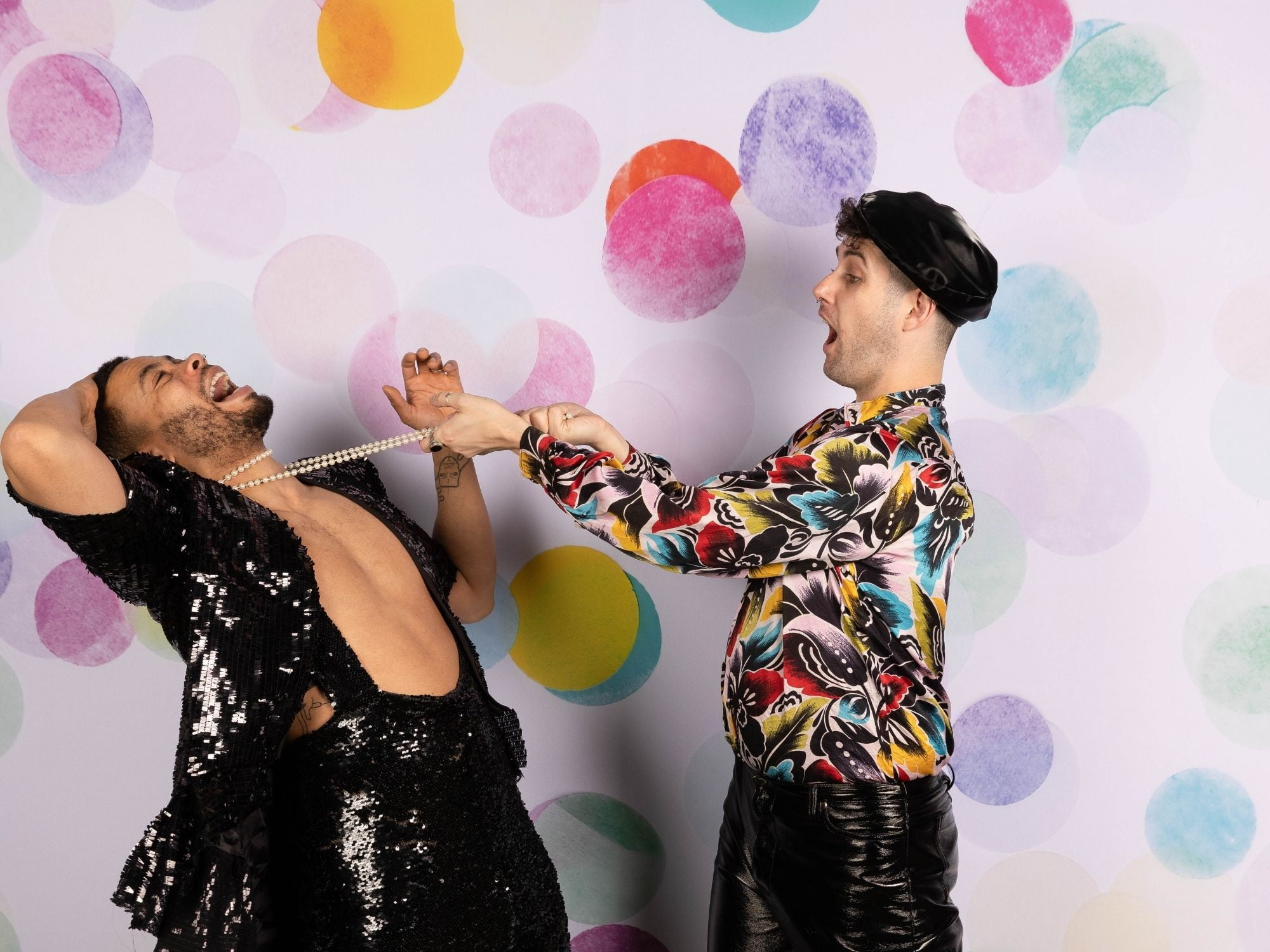 Confetti backdrop | Megabooth Photo Booths 2