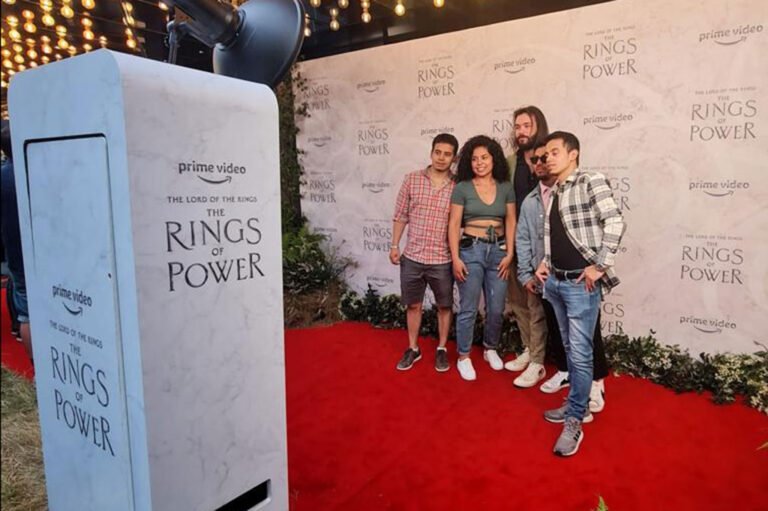 Rings of Power - Lord of the Rings - Photo Booth