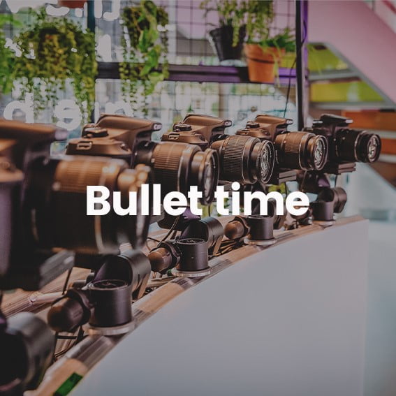 bullet time photo experience